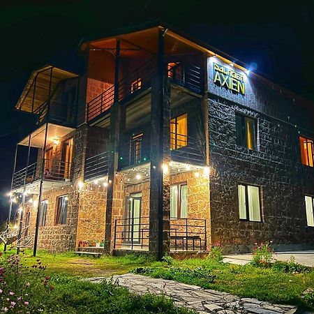 Hotel Axien Kazbegi Zewnętrze zdjęcie