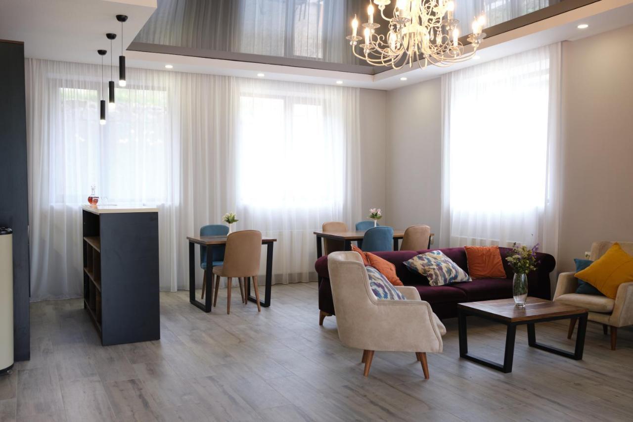 Hotel Axien Kazbegi Zewnętrze zdjęcie