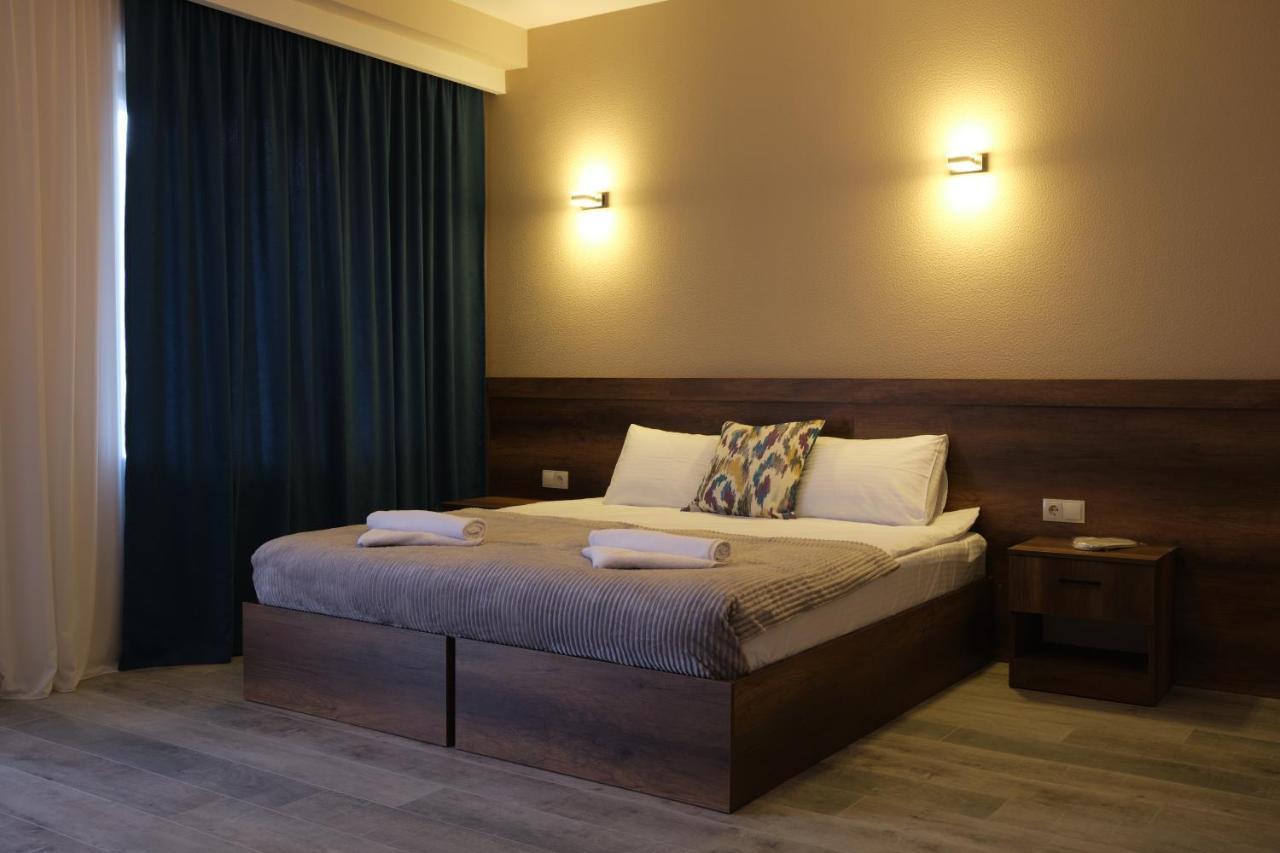 Hotel Axien Kazbegi Zewnętrze zdjęcie