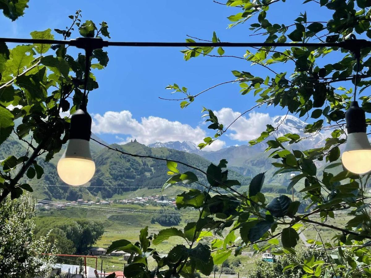 Hotel Axien Kazbegi Zewnętrze zdjęcie