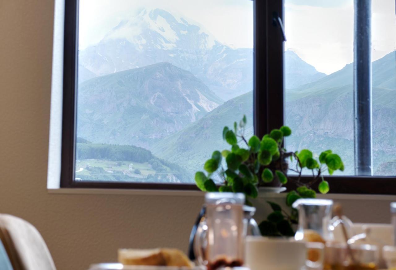 Hotel Axien Kazbegi Zewnętrze zdjęcie
