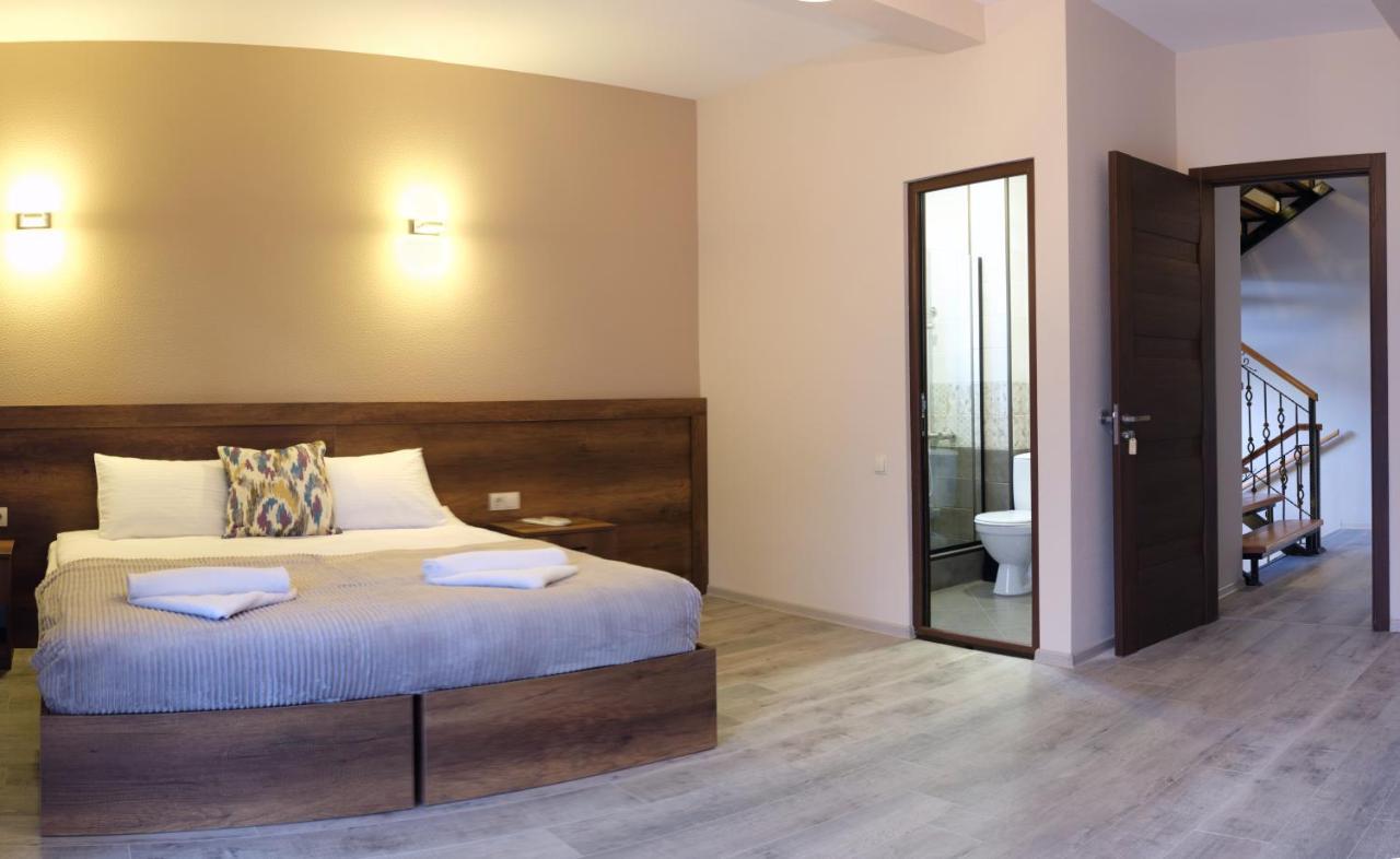 Hotel Axien Kazbegi Zewnętrze zdjęcie