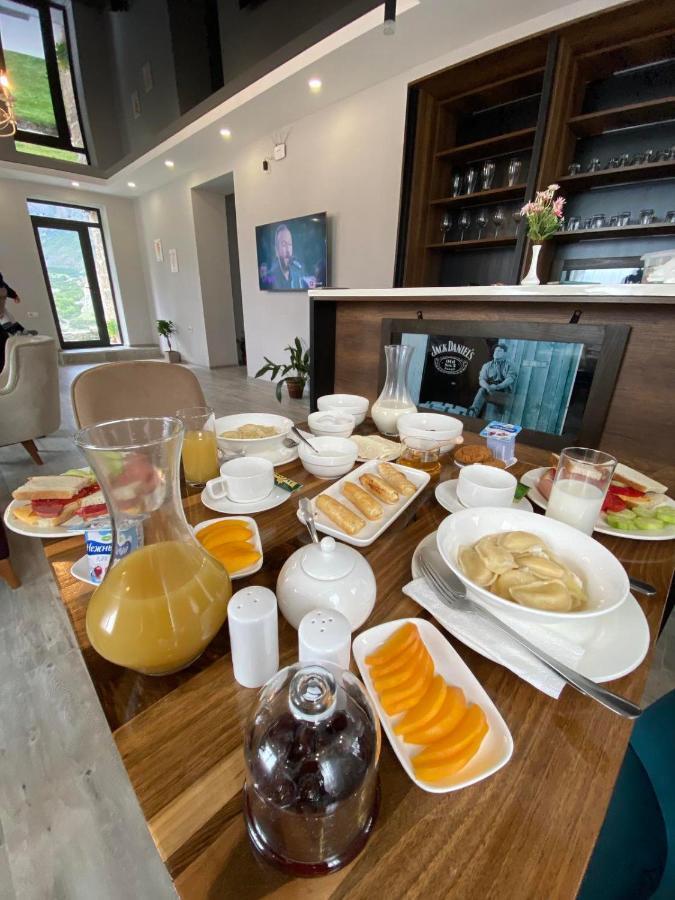 Hotel Axien Kazbegi Zewnętrze zdjęcie