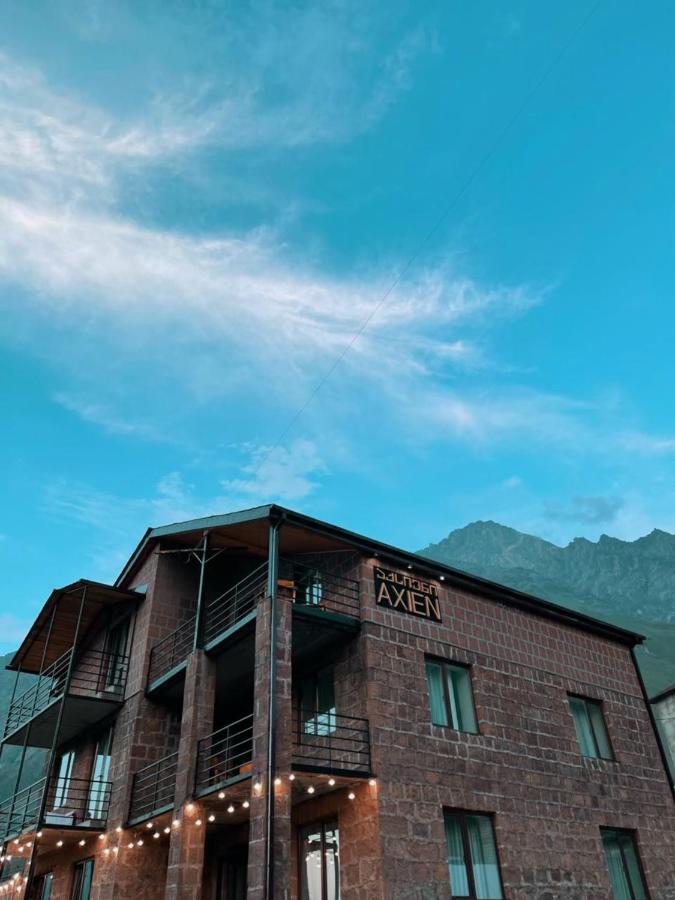 Hotel Axien Kazbegi Zewnętrze zdjęcie