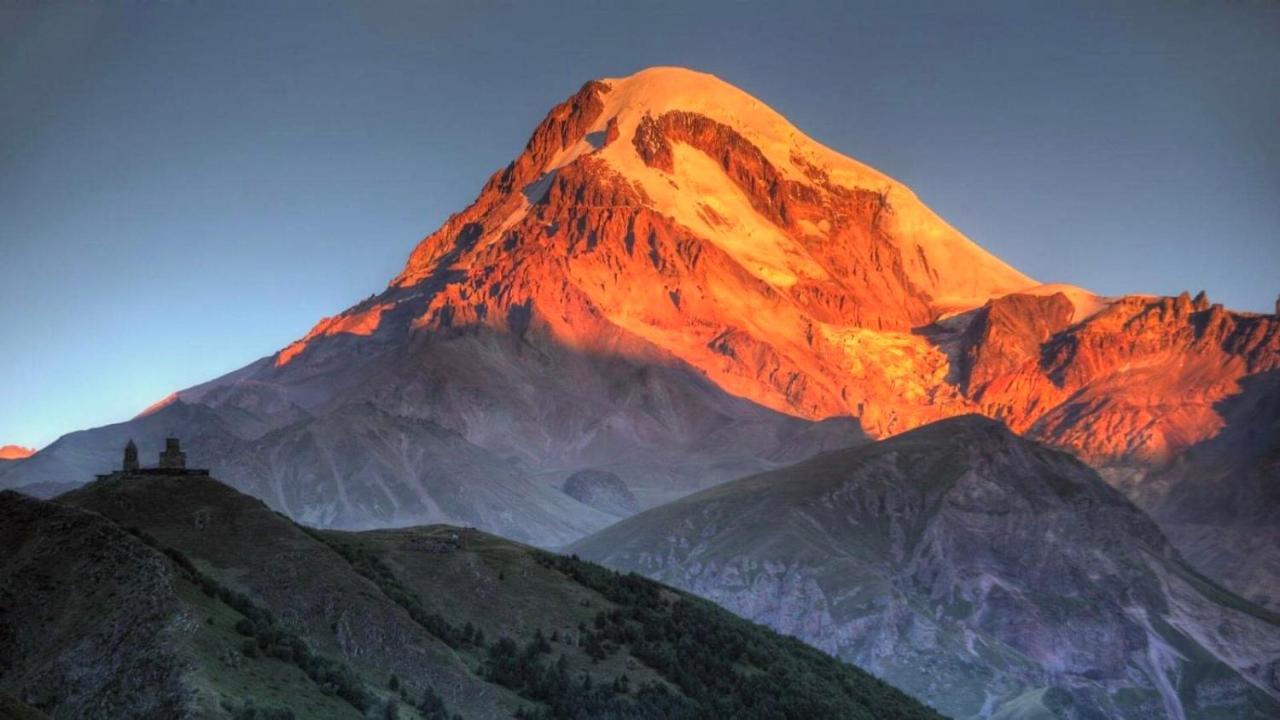 Hotel Axien Kazbegi Zewnętrze zdjęcie