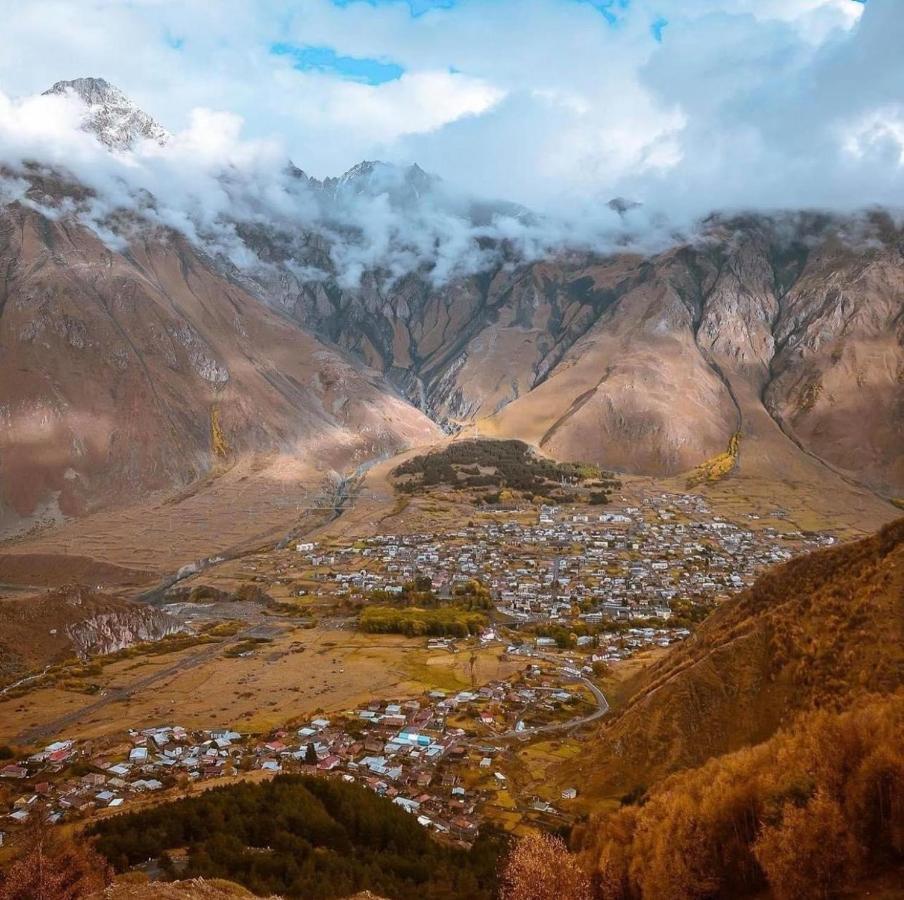 Hotel Axien Kazbegi Zewnętrze zdjęcie