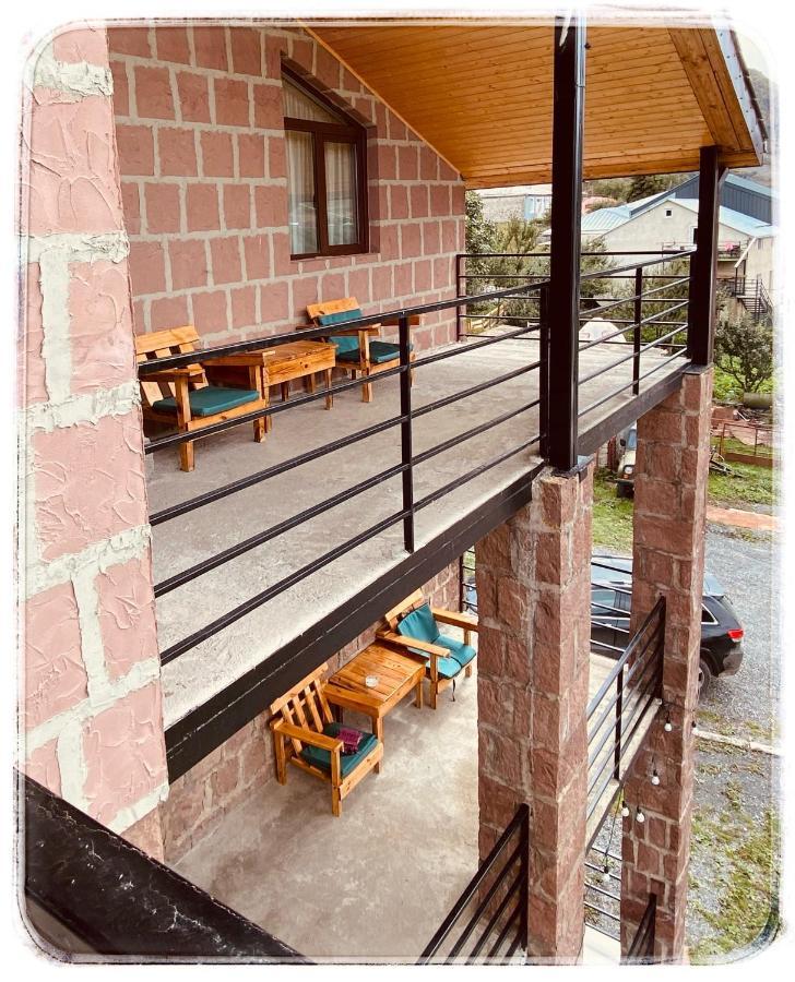 Hotel Axien Kazbegi Zewnętrze zdjęcie