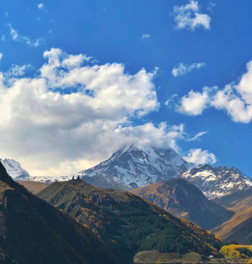 Hotel Axien Kazbegi Zewnętrze zdjęcie