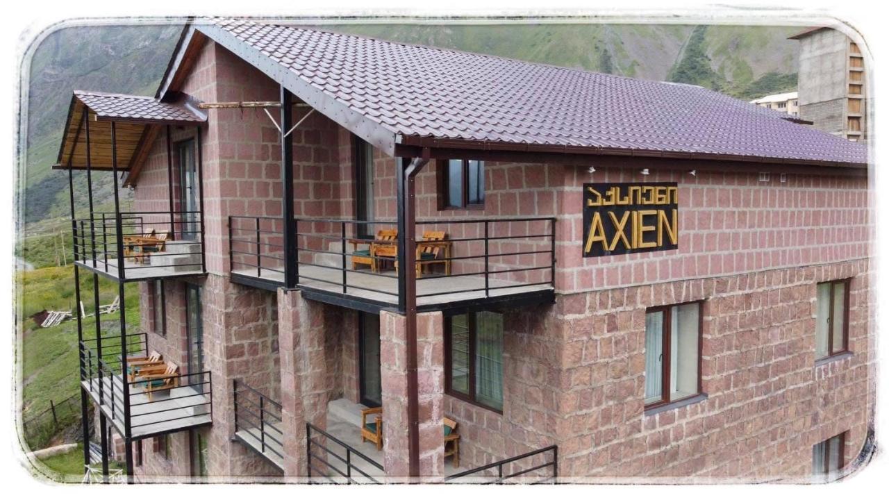 Hotel Axien Kazbegi Zewnętrze zdjęcie