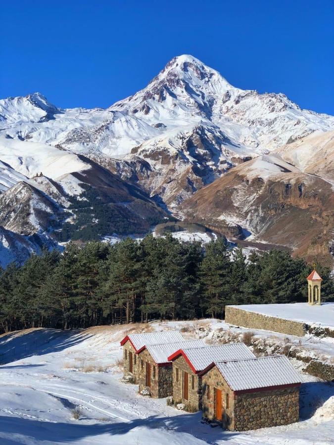 Hotel Axien Kazbegi Zewnętrze zdjęcie