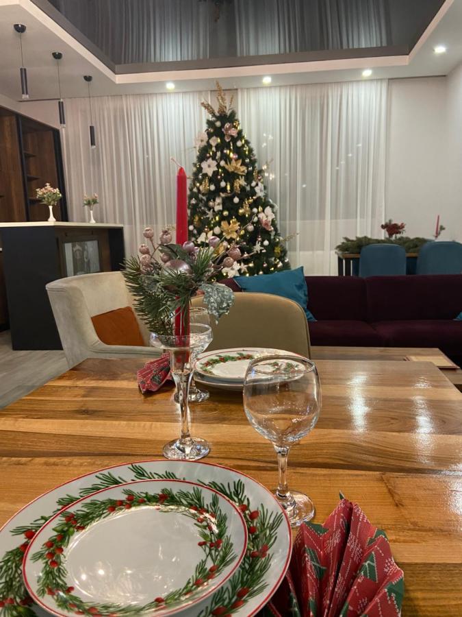 Hotel Axien Kazbegi Zewnętrze zdjęcie