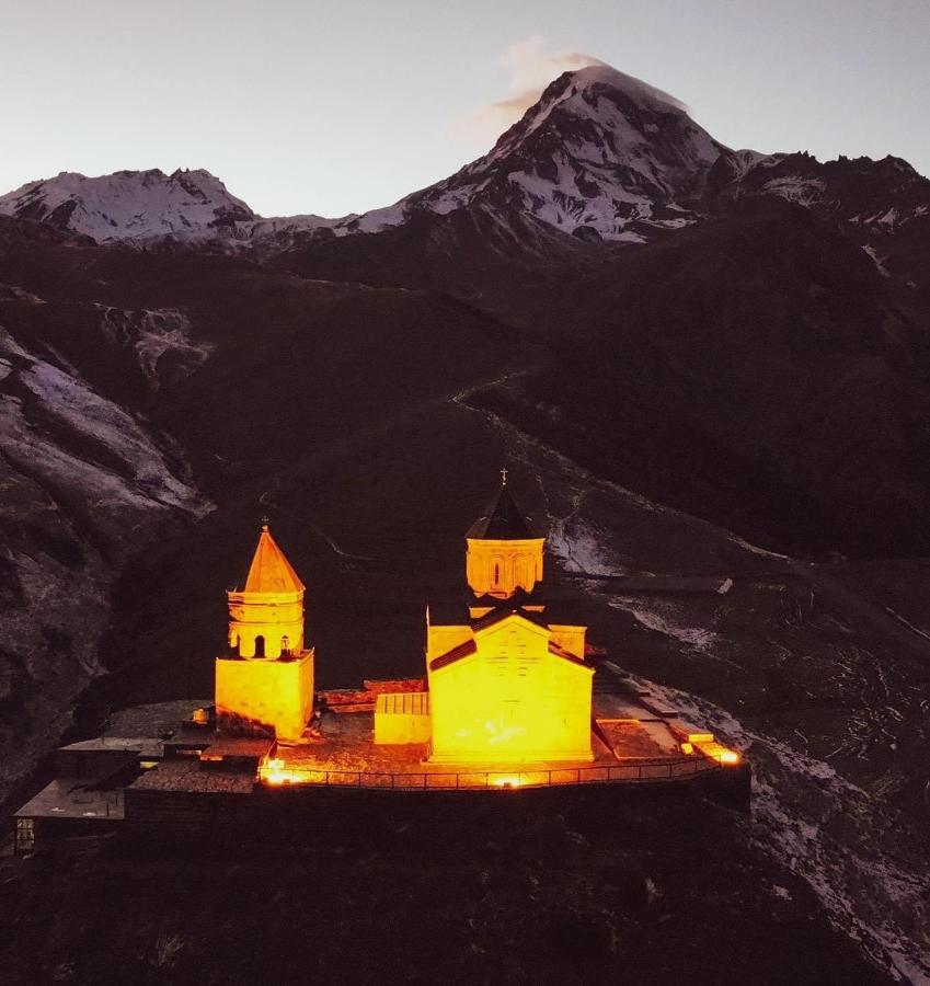 Hotel Axien Kazbegi Zewnętrze zdjęcie