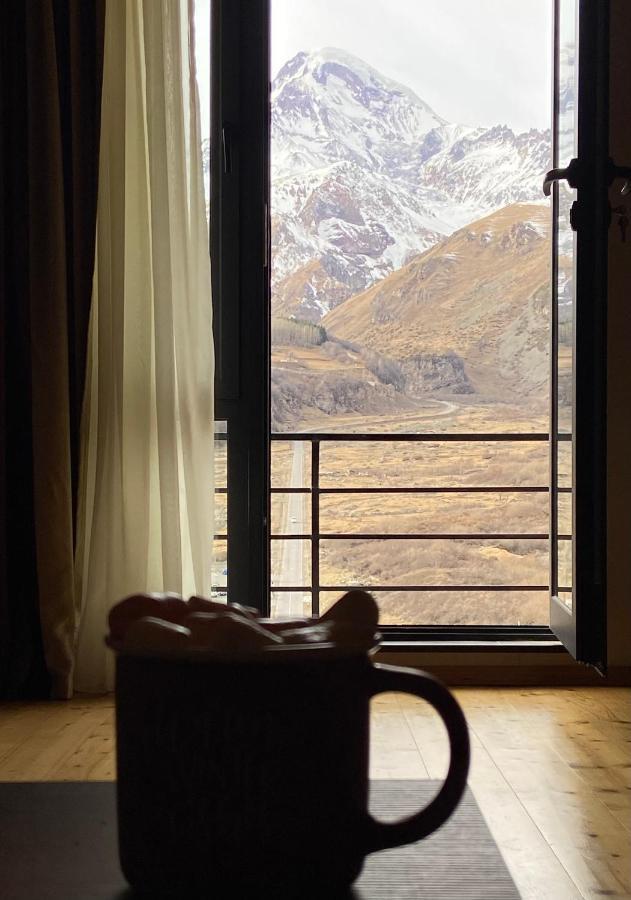 Hotel Axien Kazbegi Zewnętrze zdjęcie