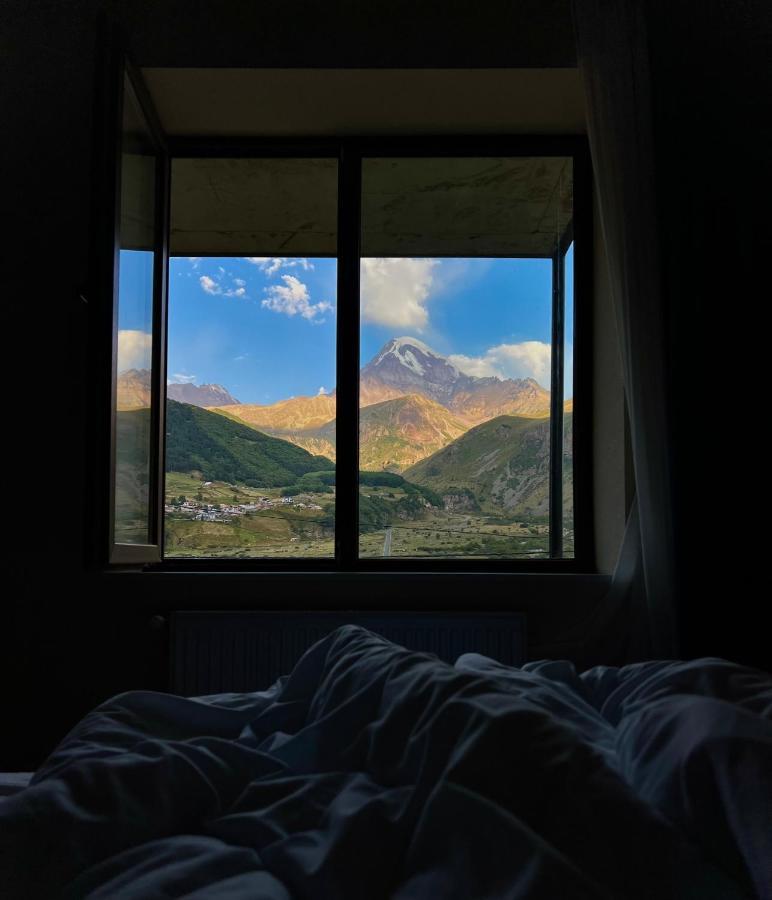 Hotel Axien Kazbegi Zewnętrze zdjęcie