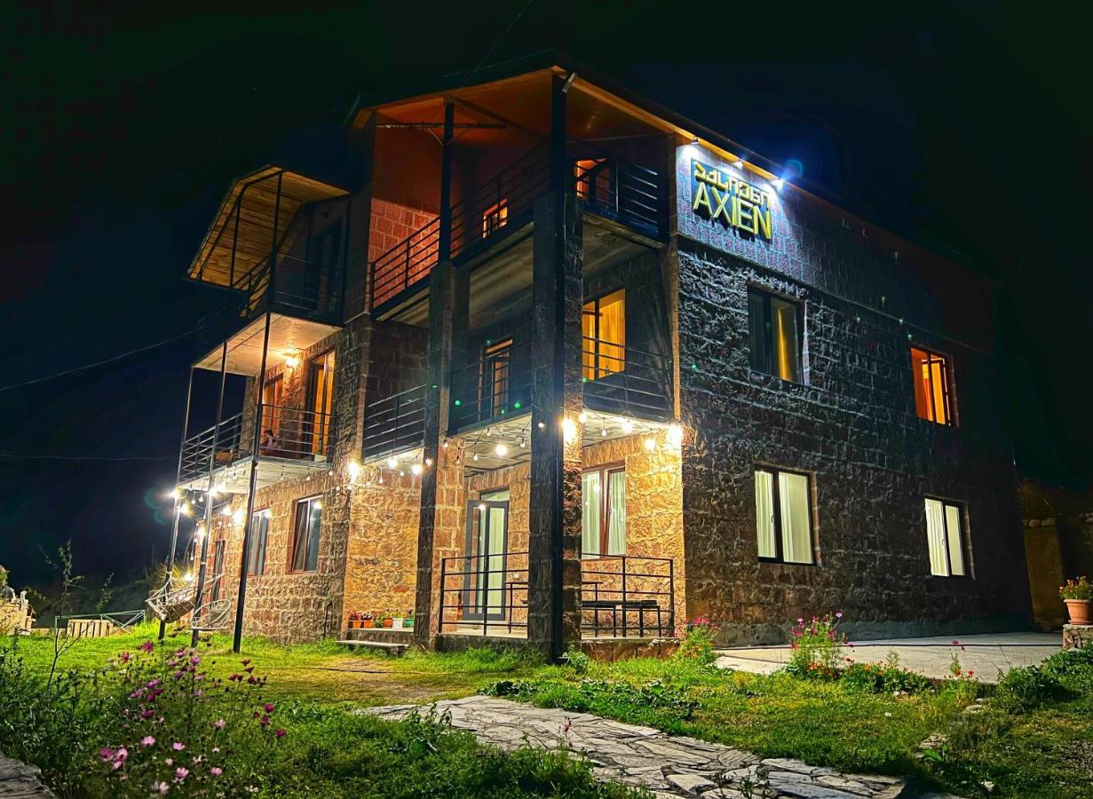 Hotel Axien Kazbegi Zewnętrze zdjęcie