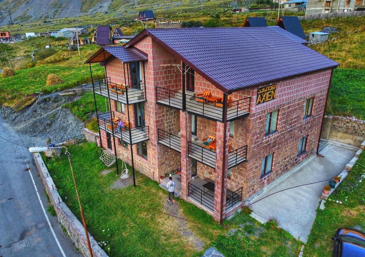 Hotel Axien Kazbegi Zewnętrze zdjęcie