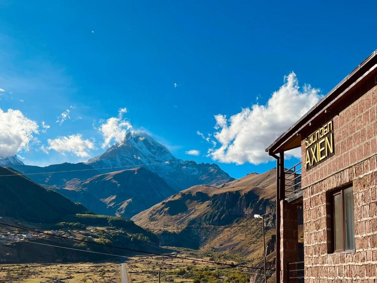 Hotel Axien Kazbegi Zewnętrze zdjęcie