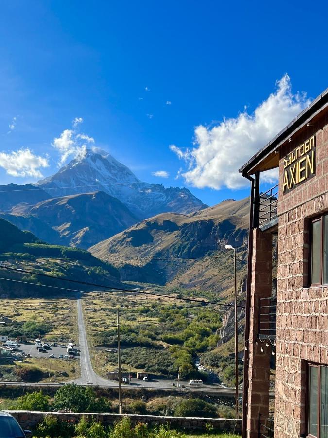Hotel Axien Kazbegi Zewnętrze zdjęcie