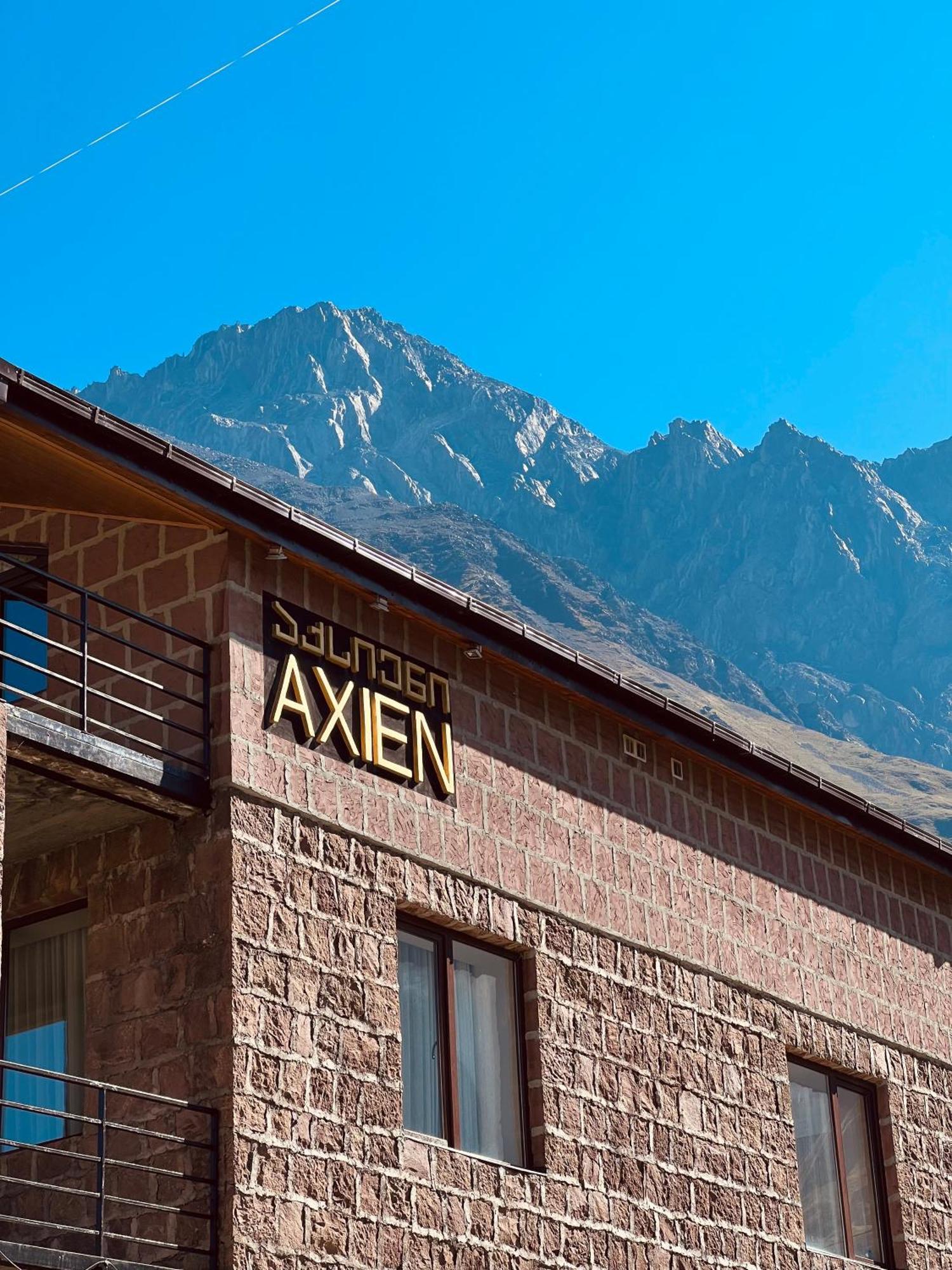 Hotel Axien Kazbegi Zewnętrze zdjęcie