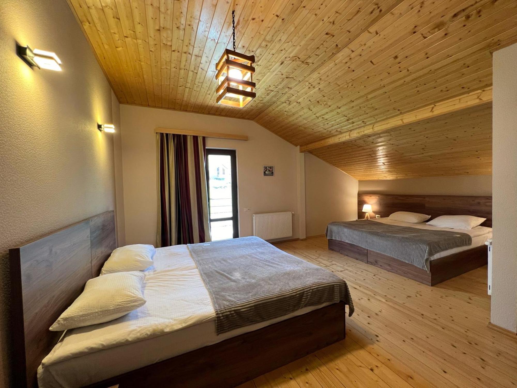 Hotel Axien Kazbegi Zewnętrze zdjęcie