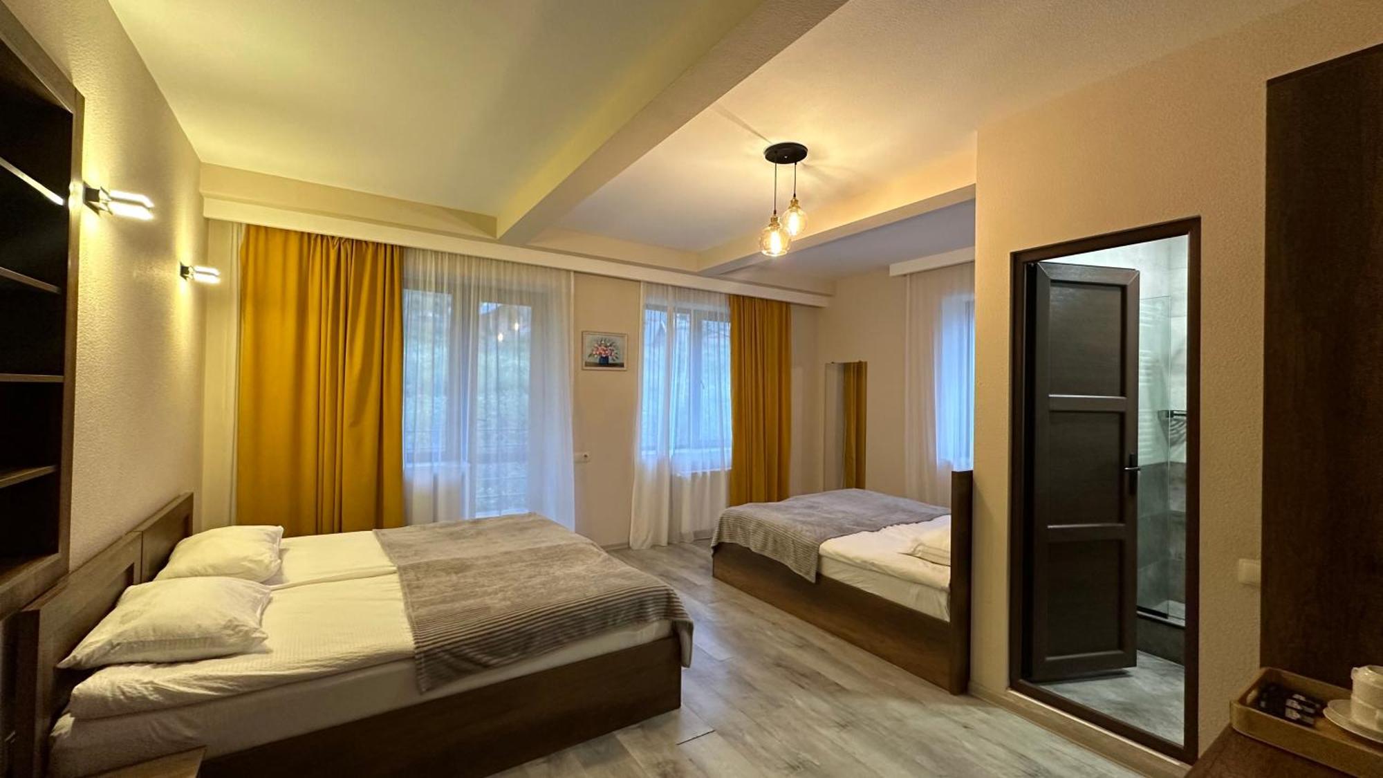 Hotel Axien Kazbegi Zewnętrze zdjęcie