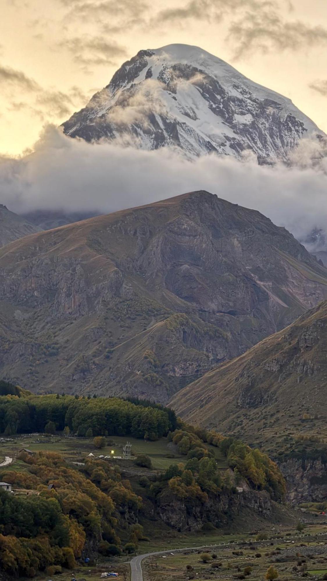 Hotel Axien Kazbegi Zewnętrze zdjęcie
